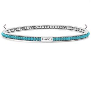 LAGOS Gemstone Bangle Bracelet Turquoise